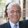 Dr. Saeb Erakat on a visit to the village in 2007