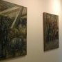 Triptych BBB in the exhibition