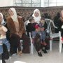 Village women and children