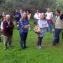 Canada Park: Umar guiding the group