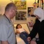 consultation with the doctor