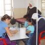 Dr. Ayelet Zerem with patients