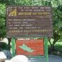 Jewish Nat. Fund sign