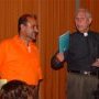 Rev Dr. Naim Ateek (right)