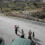 Women and children arriving to treatment day