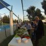 Reception at the Swimming Pool