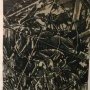 Baghdad 1990 - Detail from Triptych BBB (silk screen print)