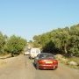 The road to Yalu village