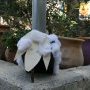 An Eid al-Adha sheep made by the children
