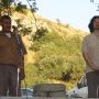 Ahmad Ali Abu Samra (l), Taghrid Shbeta (r)