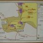 Map of the three villages