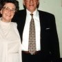 Coral and Wellesley at their wedding