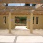 Cour du Centre Spirituel Pluraliste