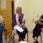 At the meeting