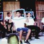 Sixth grader: graduation party skit on Zoom learning