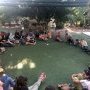 Meeting with parents and children before the school year