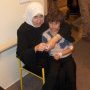 Battoul and her mother