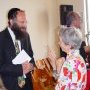 Rabbi Maimon with Anne Le Meignen