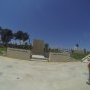 Grave of Palestinian poet Mahmoud Darwish (by Ramallah Cultural (...)
