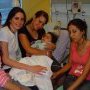 NSWAS young people visiting Palestinian baby in Tel HaShomer (...)