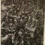Belgrade in WWWII - Detail from Triptych BBB (silk screen print (...)