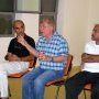 Prof. Bar-Tal (centre)