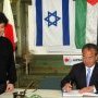 Mr. Yoshinori Katori (right|), Ahmad Hijazi (left)