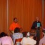 At the meeting