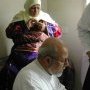 Dr. Haj-Yihia with patient