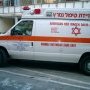 A Jerusalem ambulance