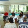 At the meeting