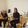 Lior Elmaleh (ctr), Eli Tzruya (l) Charlie Peretz (r)