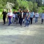 Canada Park: Umar guiding the group
