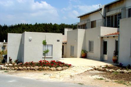 the volunteer house